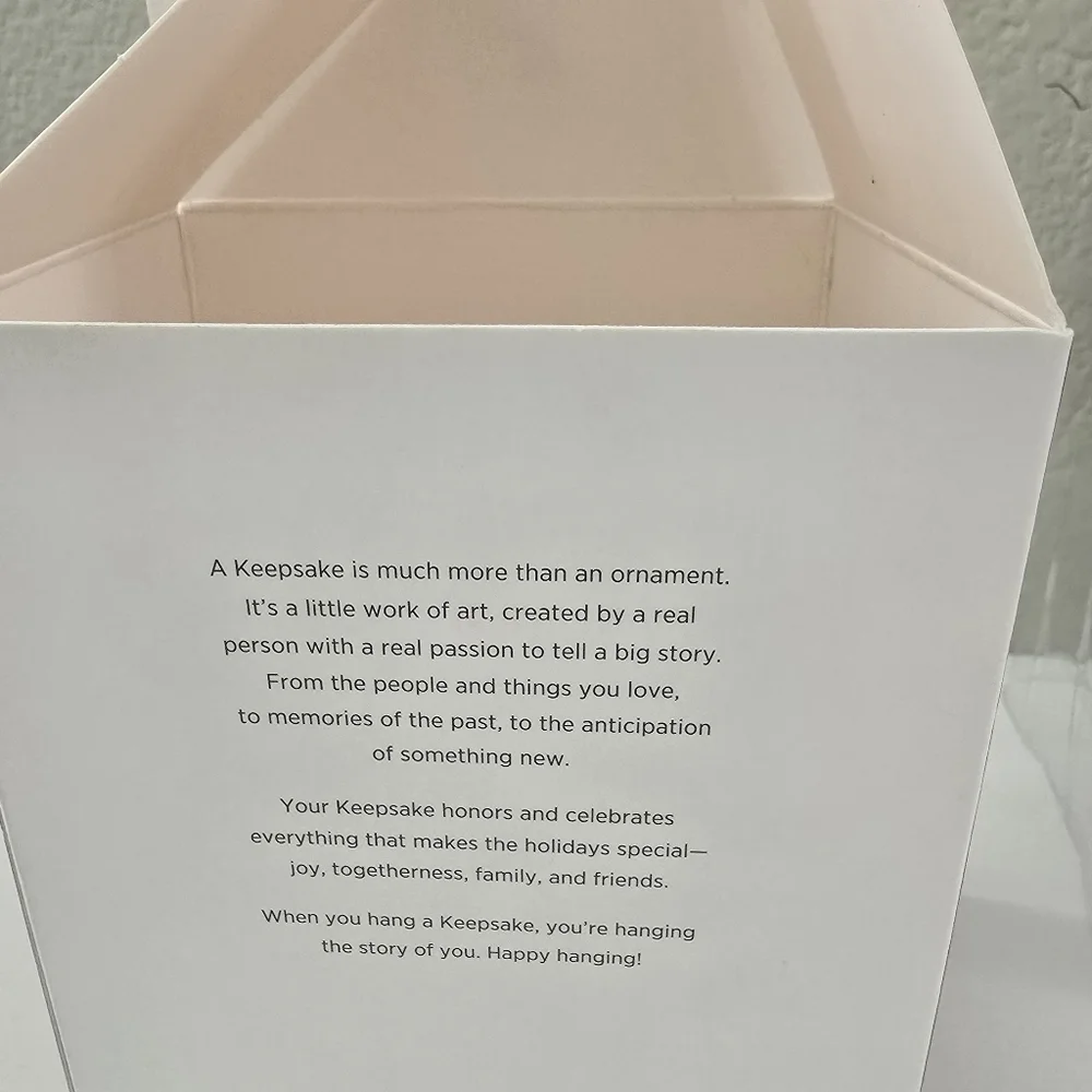 Hallmark 2019 keepsake